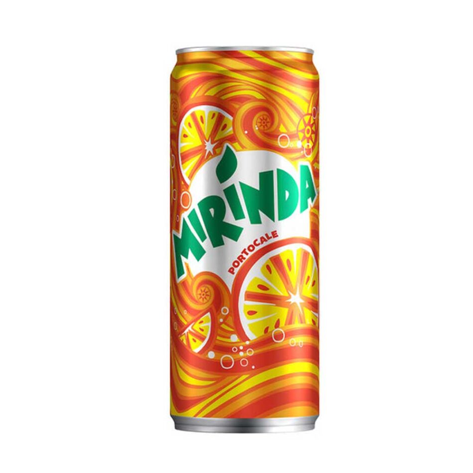 Mirinda portocale doza 330 ml