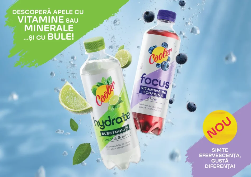 Ursus Cooler Hydrate/Focuc 500 ml fara alcool
