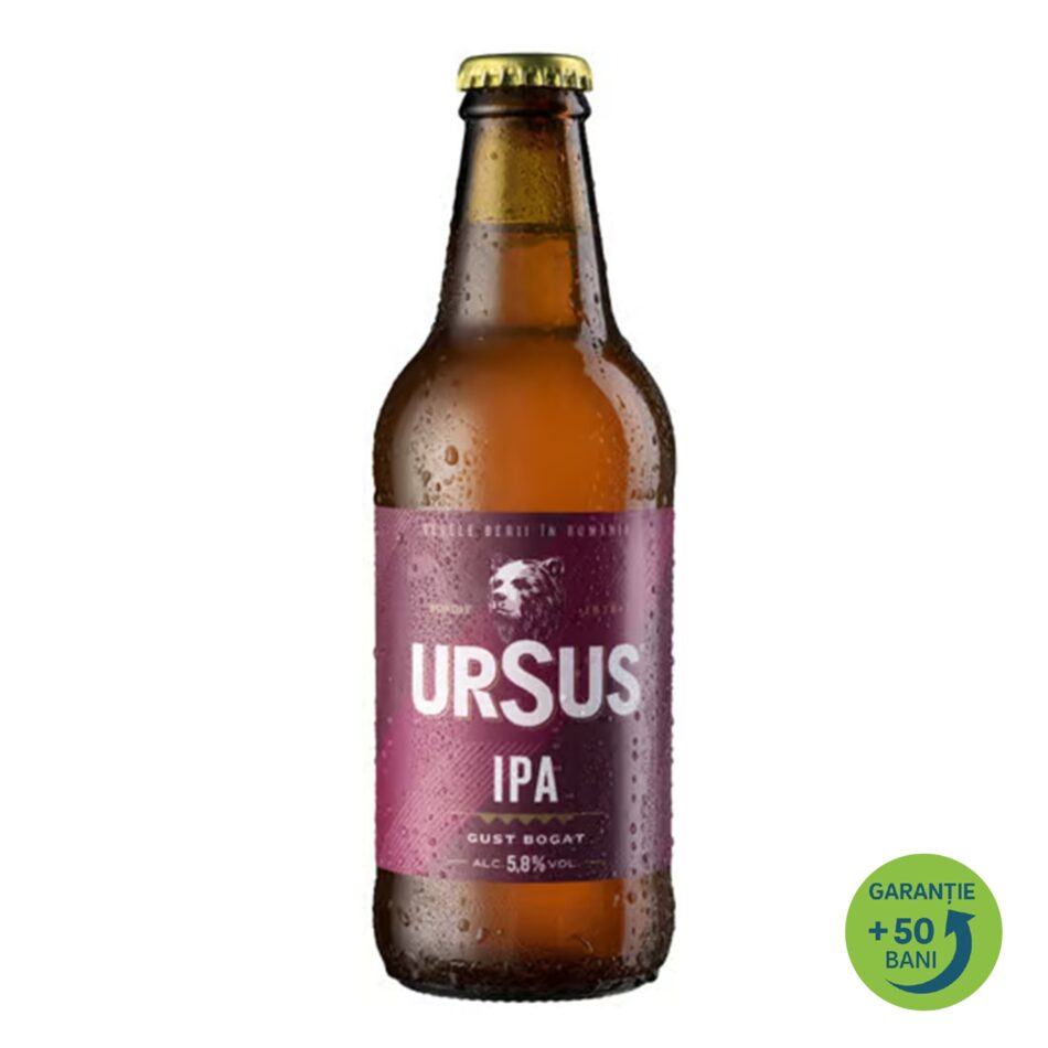 Ursus IPA sticla 330 ml
